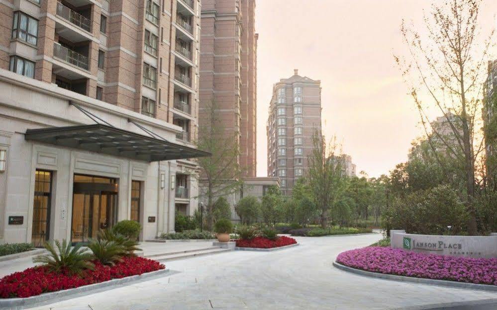 Lanson Place Jin Qiao Residence Shanghai Exterior foto